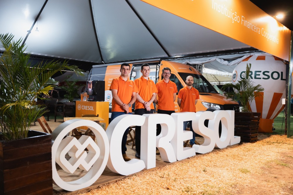 Cresol impulsiona o agronegócio e reforça laços com a comunidade na 48ª Exporã