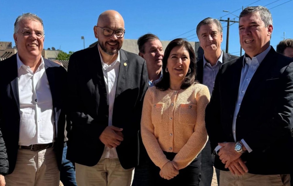 União política marca assinatura de convênio de R$ 51,6 milhões em Ponta Porã