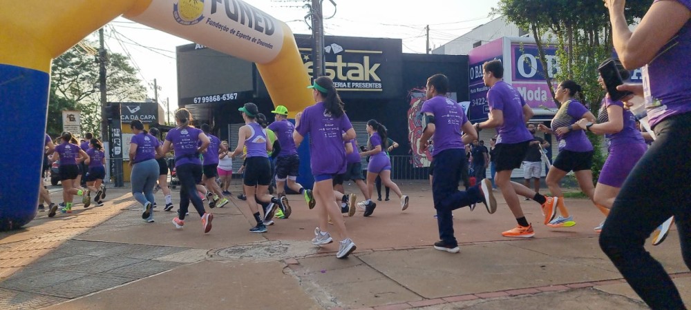 Com 5 e 10 km e trajeto kids, 3ª Corrida da Família de Dourados segue com inscrições abertas