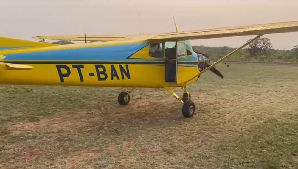 Avião que caiu no Pantanal, deixando três mortos, era investigado pela DRACCO
