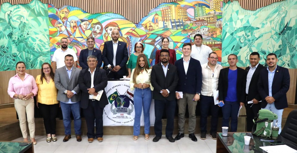 Parlim realiza sessão ordinária nesta quinta-feira em Ponta Porã
