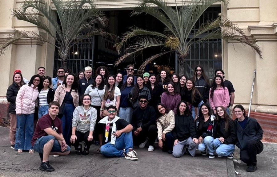 Acadêmicos de Publicidade e Propaganda da UNIGRAN participam da Missão Publicitária em São Paulo