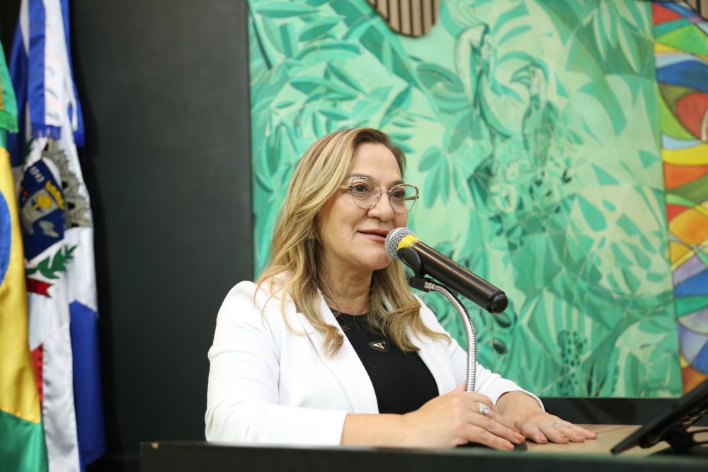 Anny Espínola solicita melhorias no Ponto Final de Ônibus e na escola da Cabeceira do Apa