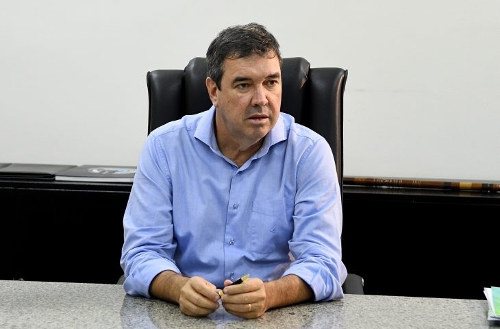Riedel recebe presidente do Paraguai para discutir Rota Bioceânica