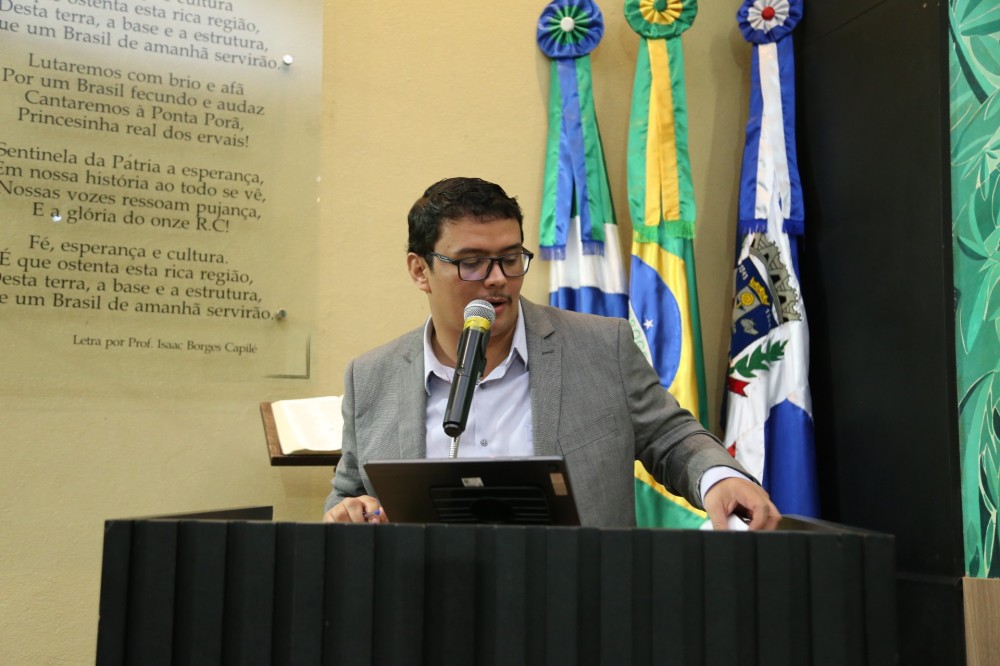 Edinho Quintana quer providências urgentes para acabar com falta de água em Sanga Puitã