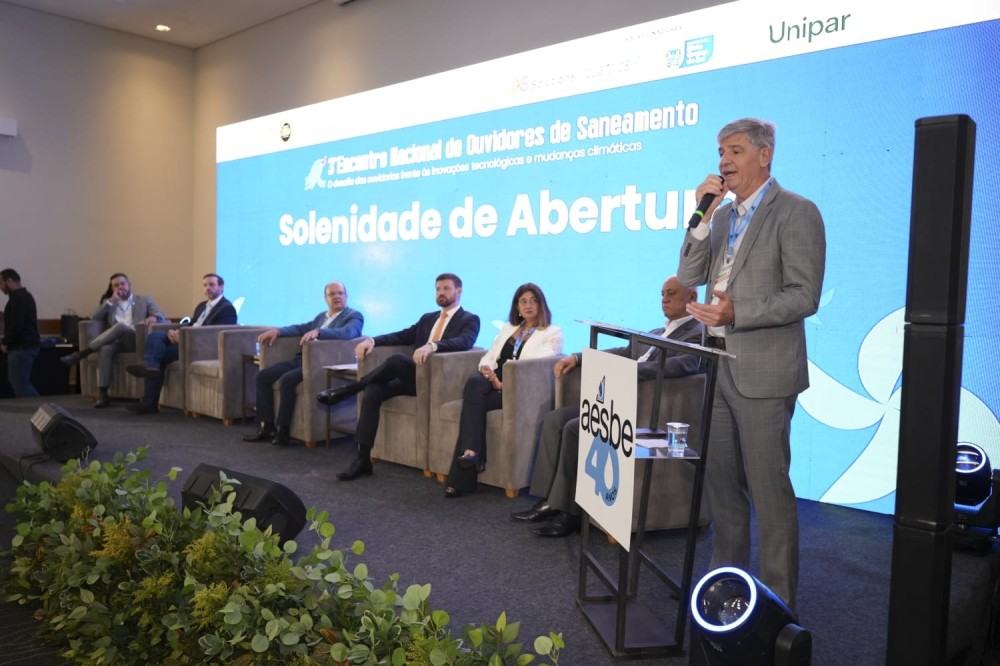 Sanesul reforça papel das ouvidorias em evento nacional em Campo Grande