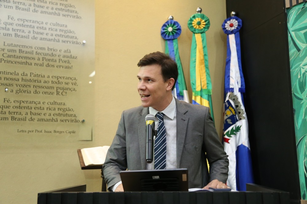 Vereador Gabriel Arce solicita sinalização das ruas do Residencial Ferroviária III