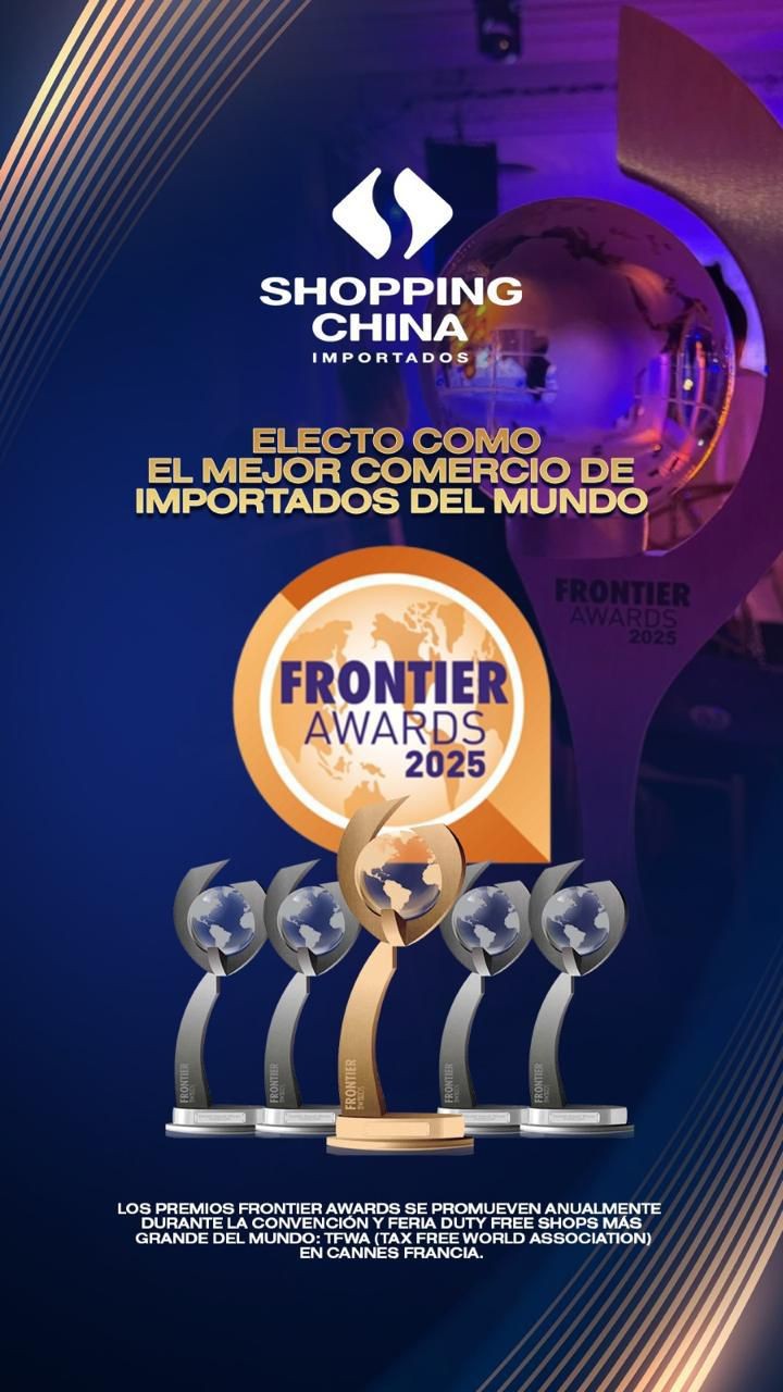 Shopping China recebe o Frontier Award 2025, e é eleito a melhor loja de importados do mundo