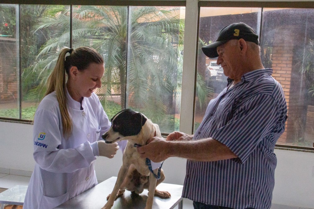 “Dia U” supera expectativas e vacina 400 animais na UNIGRAN