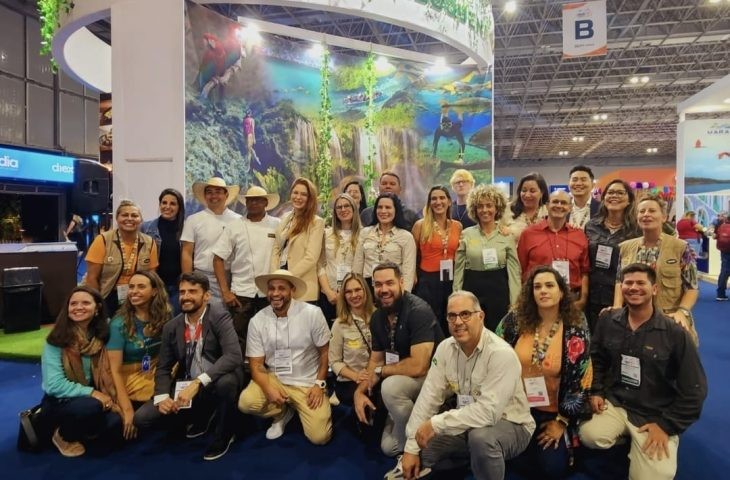 Mato Grosso do Sul leva turismo, sabores regionais e arte para a Abav Expo 2025
