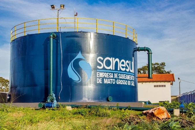 Qualidade da água fornecida pela Sanesul é aprovada pela população