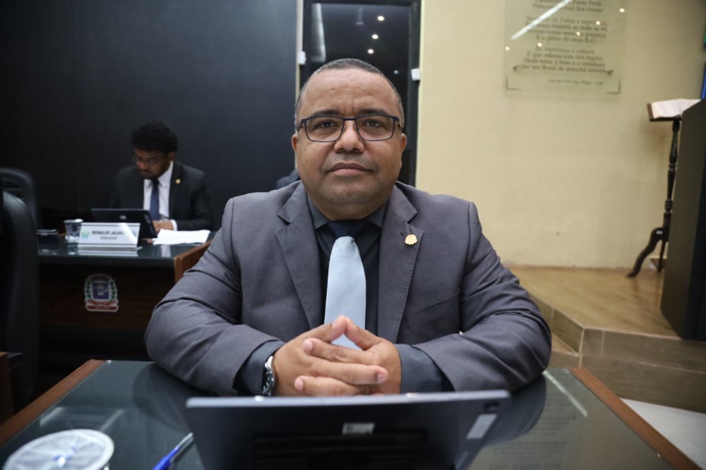 Vereador Jelson Bernabé pede melhorias para os bairros Aquidaban e São Domingos