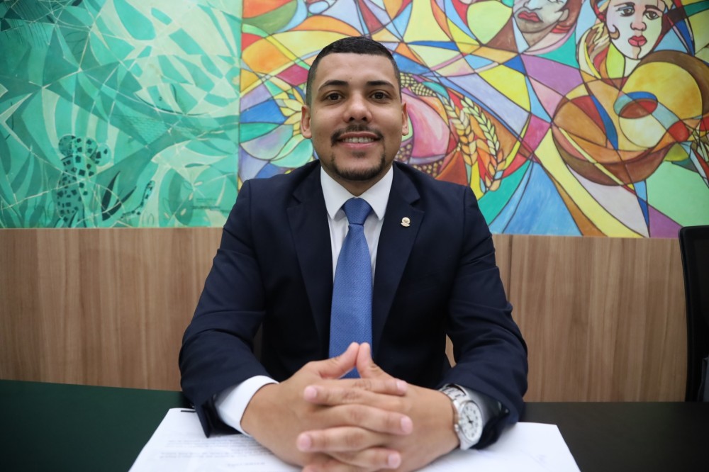 Leandro Bitencourt pede melhorias no Jardim Independência e Kamel Saad