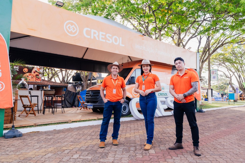 Cresol marca presença na Expobai 2025 e reforça apoio ao agronegócio em Amambai
