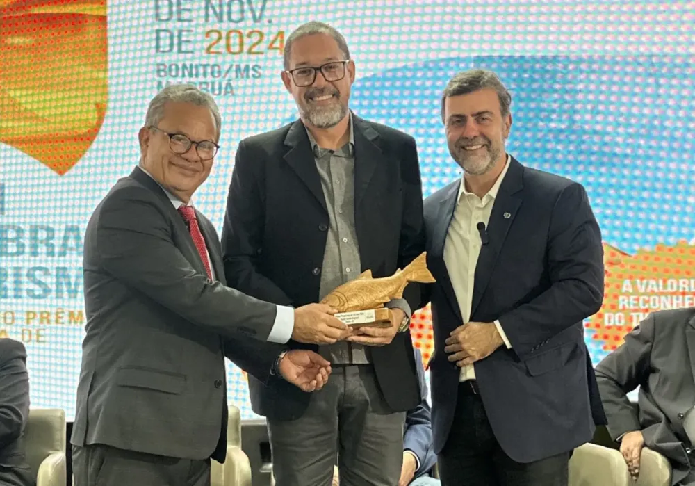 Prêmio Piraputanga de Turismo será entregue no dia 23 em Bonito