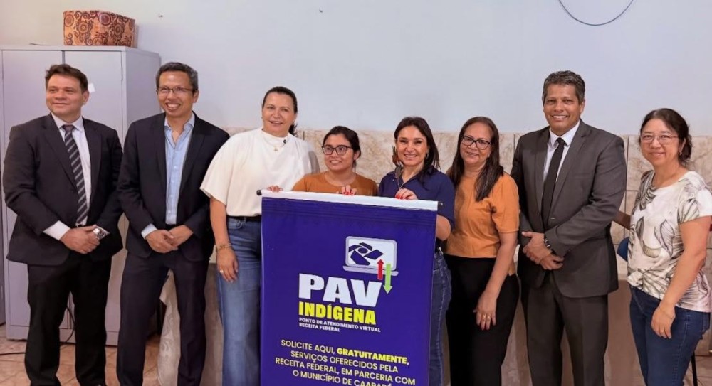 Receita Federal inaugura em MS 3º ponto de atendimento indígena do país