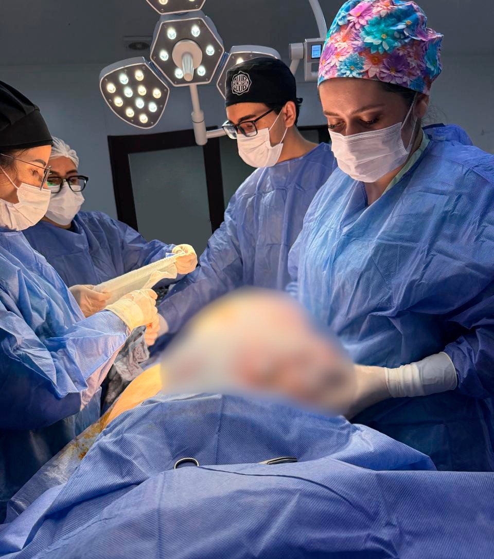 Médicos removem tumor de 11 quilos em cirurgia no Hospital Regional de Pedro Juan