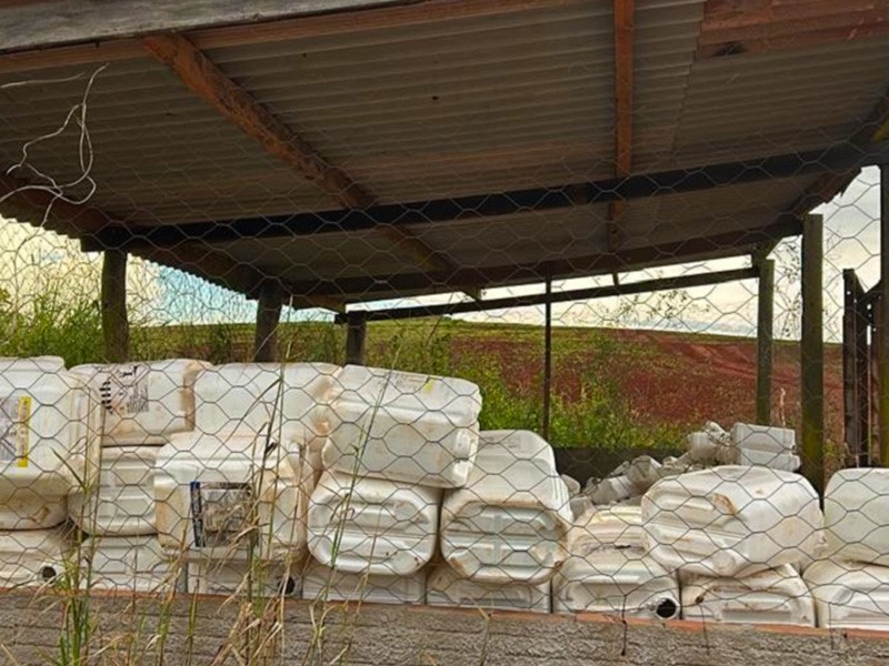 MP investiga irregularidades no armazenamento e descarte de agrotóxicos em áreas rurais