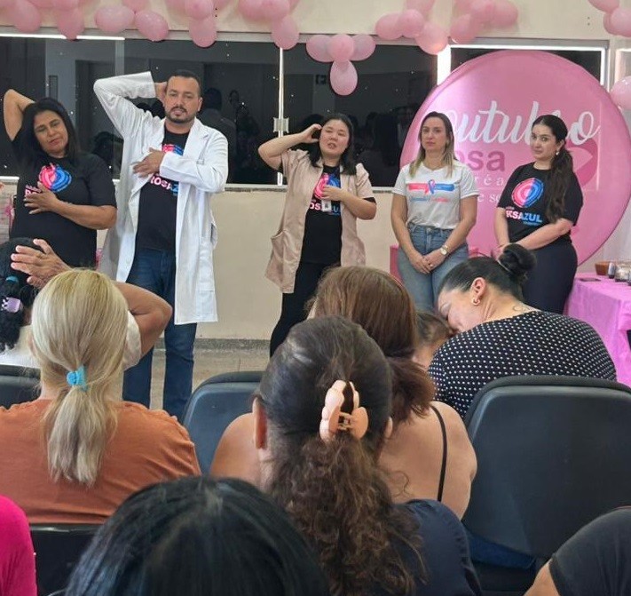 Ações do “Outubro Rosa” seguem com rodas de conversas até o final do mês em Ponta Porã