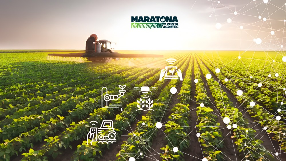 Maratona de Inovação da Ponta Agrotec 2025 estão com inscrições abertas até dia 4