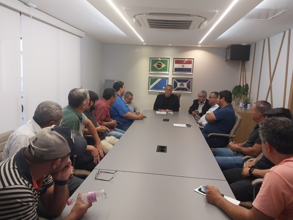 Associação de Taxistas pede fiscalização de transporte clandestino em Ponta Porã