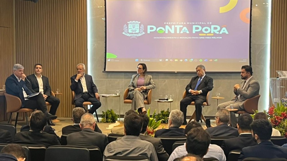 Parlamentares do Brasil e Paraguai discutem integração fronteiriça em Ponta Porã