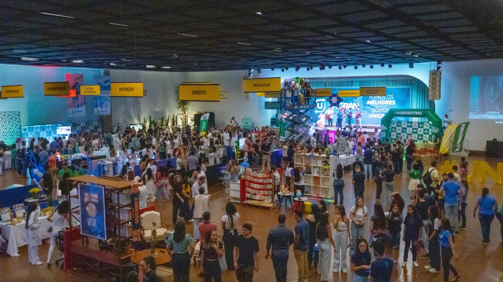 Feira das Profissões da UNIGRAN transforma o campus em laboratório de descobertas profissionais