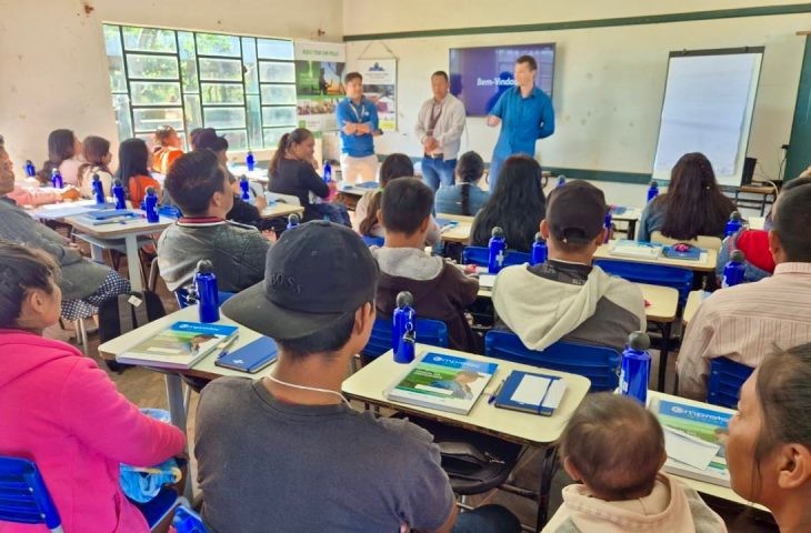 Primeira turma do Empretec Indígena de 2025 é formada na Aldeia Paraguassu