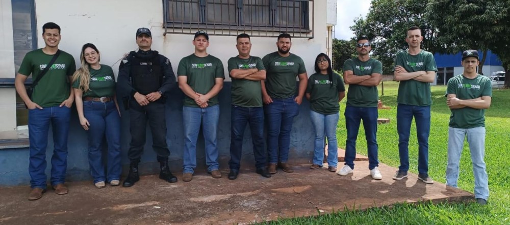 Policiais militares de Ponta Porã realizam 1ª etapa do curso de 