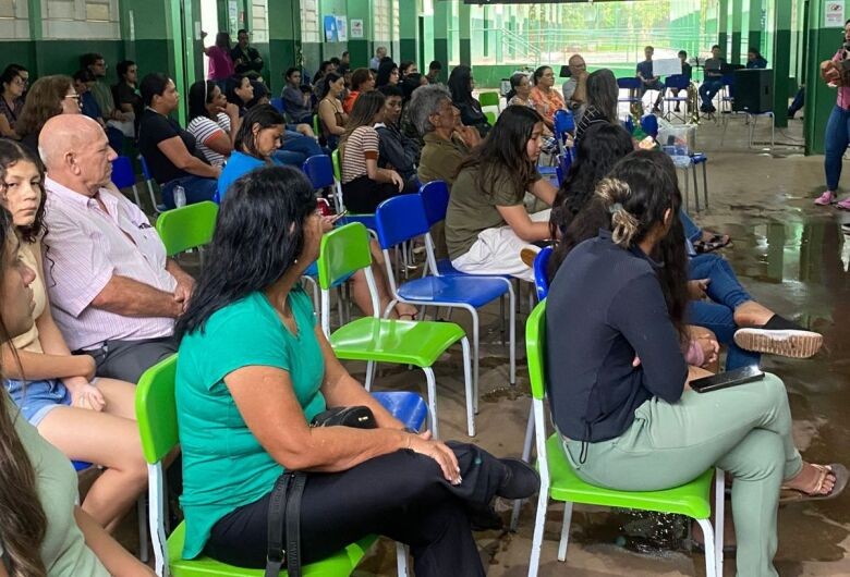 Projeto alcança centenas de famílias levando programa de saúde a escolas de MS