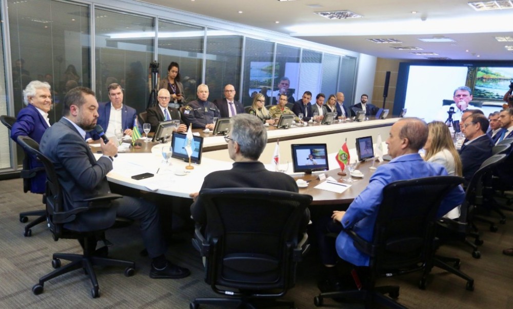 Governo de MS discute a integração da segurança pública em agenda no Rio de Janeiro