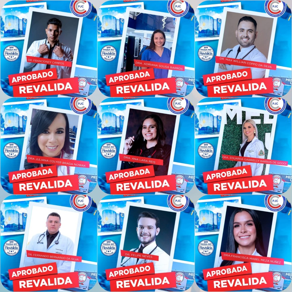 UCP de Pedro Juan tem mais de 120 médicos aprovados no Revalida 2025