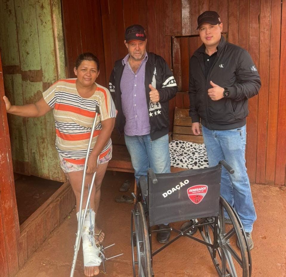 Motorcycle impulsiona ações sociais na fronteira e fortalece solidariedade entre motociclistas