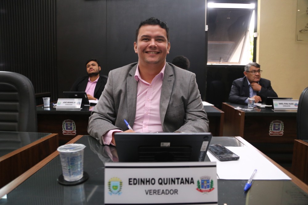Edinho Quintana solicita aumento do número de médicos ginecologistas para atender em Ponta Porã