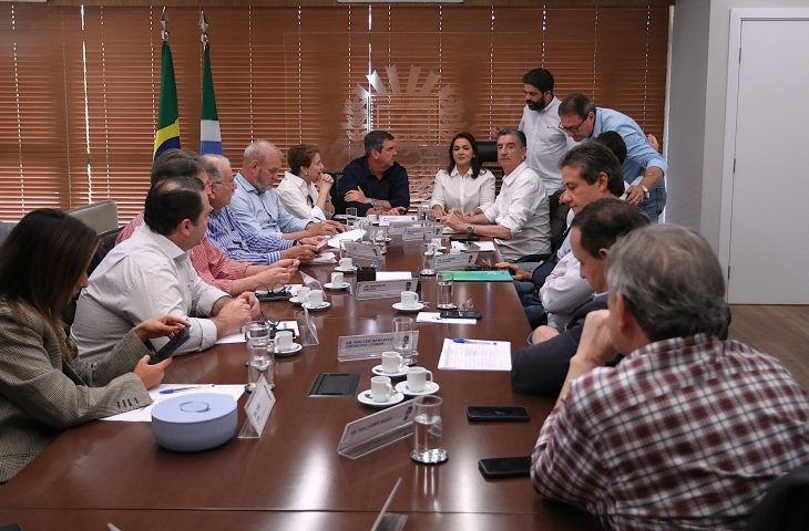 Governo e bancada federal se reúnem para definir prioridades e demandas de projetos