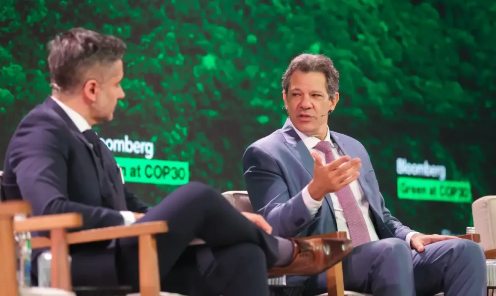 Haddad reafirma objetivo do governo de colocar ordem nas contas