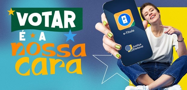 TSE promove campanha para incentivar jovens a tirar o título de eleitor