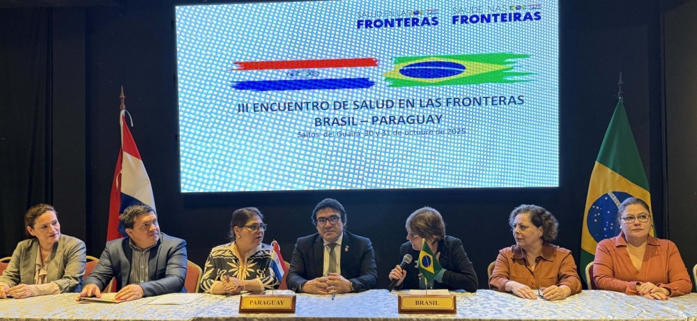 MS, Paraná e Paraguai assinam acordo para campanhas simultâneas de vacinação