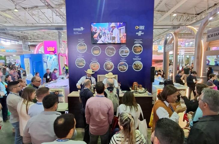 MS destaca ecoturismo, gastronomia, música e sustentabilidade na Festuris 2025
