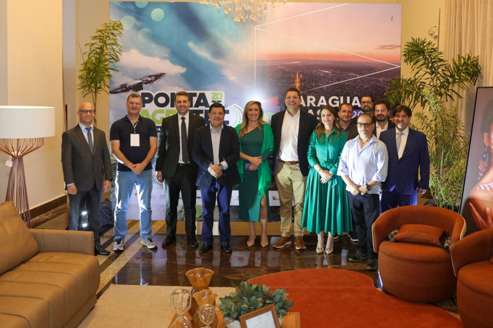 Comitiva de empresários de SP, RJ e RS participam da Ponta e iniciam agenda estratégica com o Paraguai