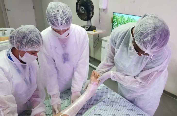 Hospital Regional de MS promove palestras no Dia Mundial de Prevenção de Lesão por Pressão