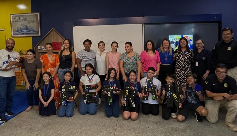 Escola Manoel Martins conquista 3º lugar no Fetran e leva orgulho à comunidade escolar