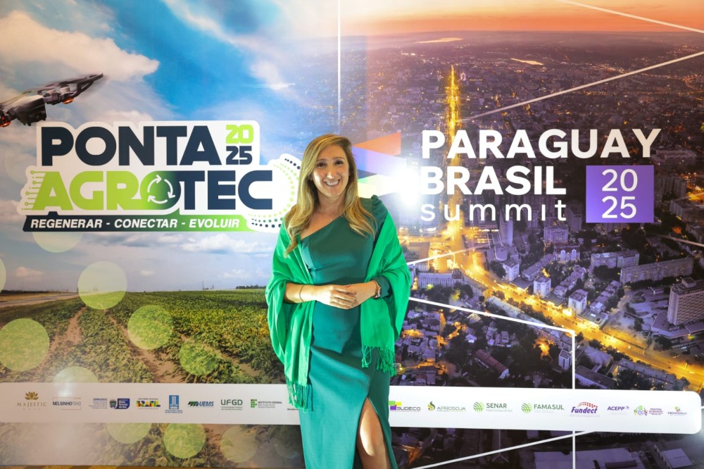 Adriana Mezher e o protagonismo feminino que conecta Brasil e Paraguai