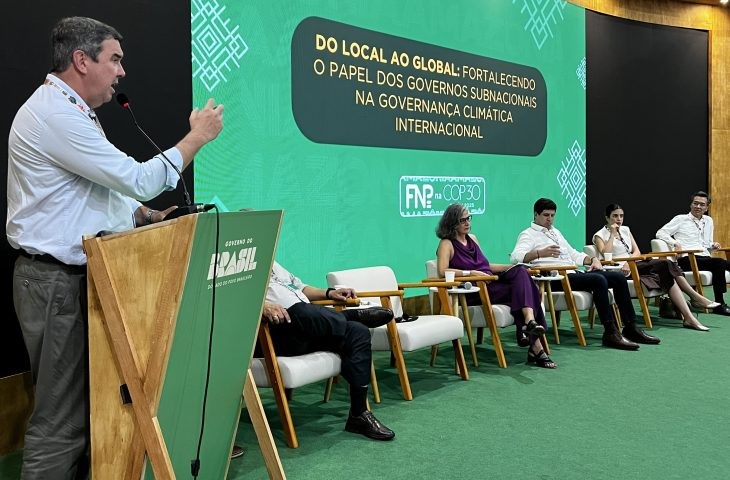 MS apresenta ações de desenvolvimento e sustentabilidade na COP30
