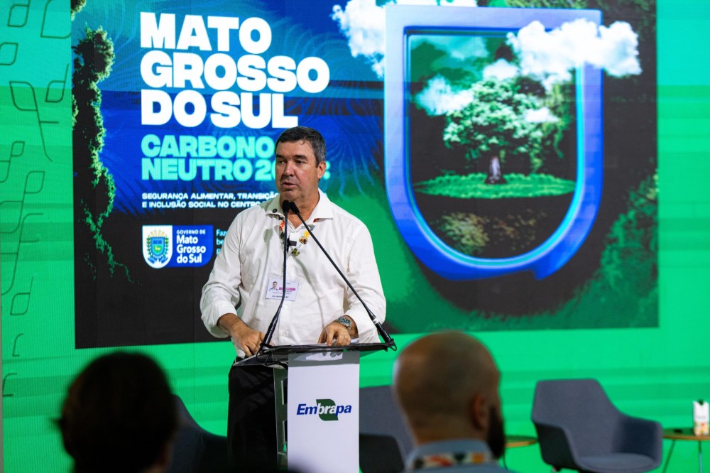 Na COP30, Mato Grosso do Sul adere ao 