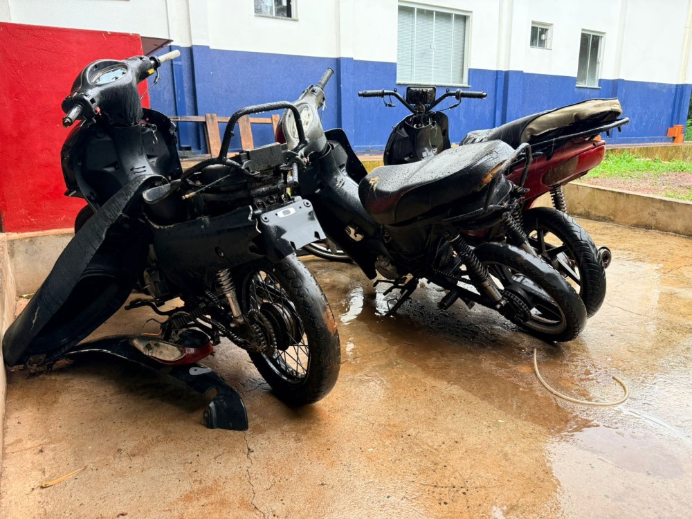 GCMFron recolhe motocicletas sem condições de tráfego durante final de semana