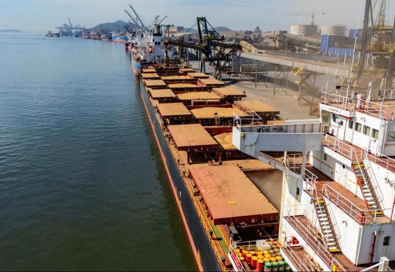 Exportações de milho de MS têm alta de 149,6 mil toneladas em outubro de 2025