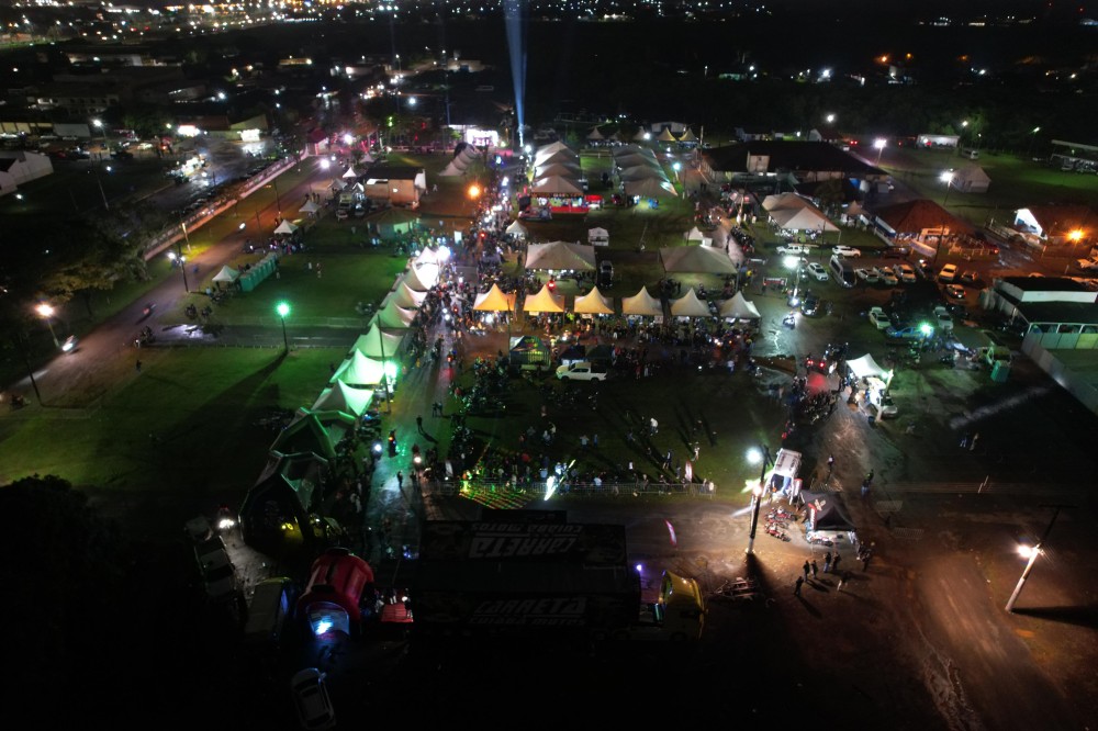 Motorcycle 2025 atrai grande público na fronteira e arrecadação será destinada a ações humanitárias