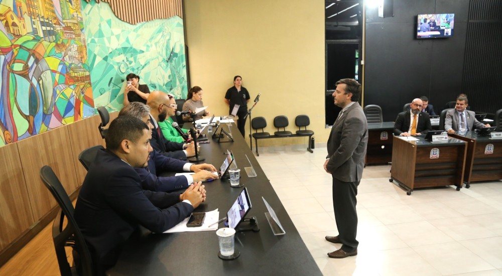 João Batista Sandri toma posse como Procurador Jurídico da Câmara de Ponta Porã