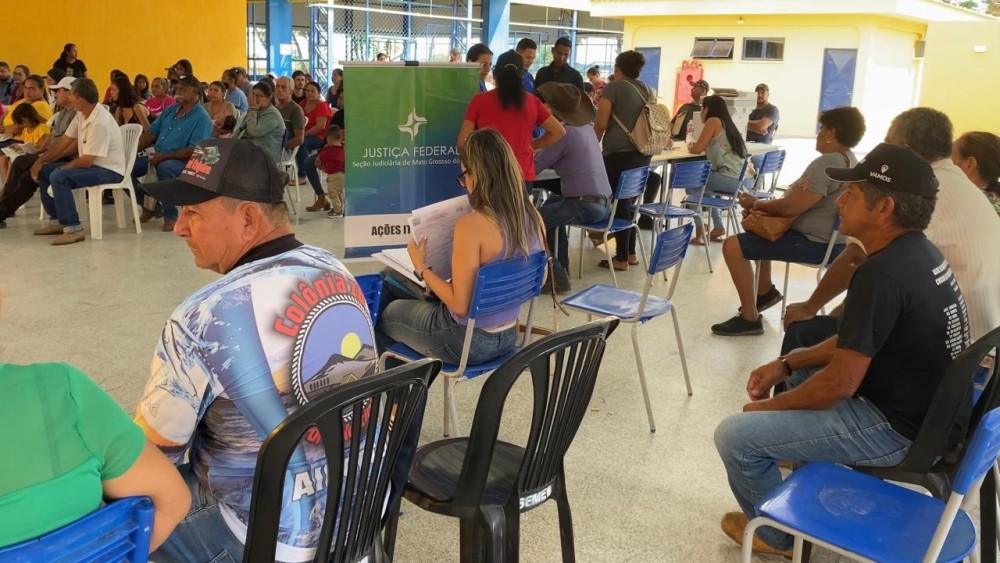 Justiça Federal inicia atendimentos para trabalhadores rurais e indígenas em Porto Murtinho